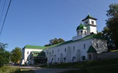 Свято-Михайловский Афонский мужской монастырь (Адыгея)