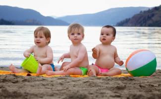 Пляжи в крыму для отдыха с детьми