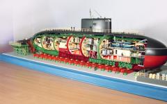 Подводные лодки Военно-морского флота России (дизель-электрические)
